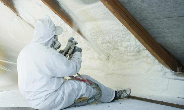 Are There Mortgage Issues with Spray Foam Insulation