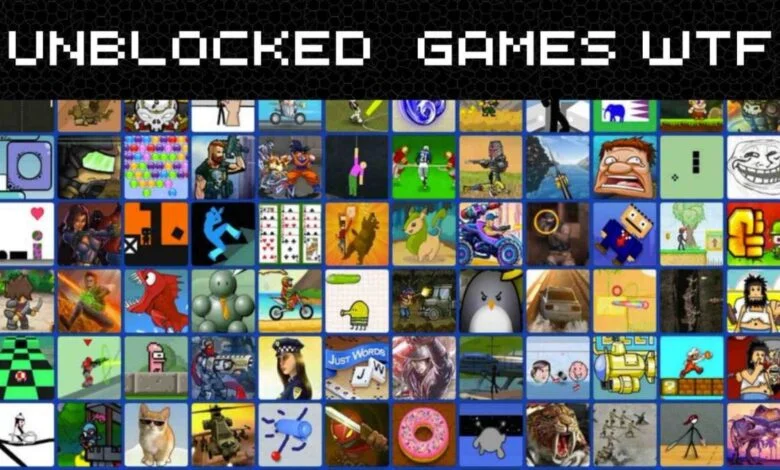 Get Lost in the World of Unblocked Games WTF: A Review