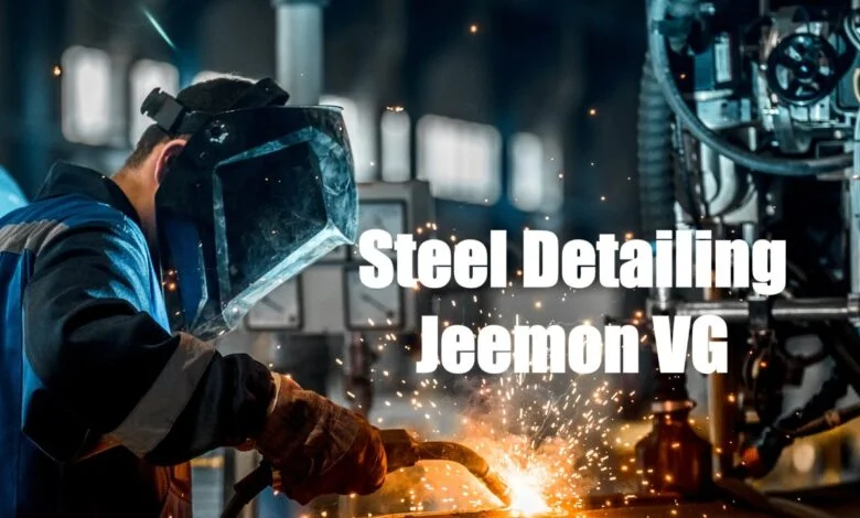 The Ultimate Guide to Steel Detailing Jeemon VG